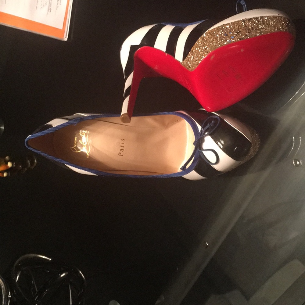 Christian Louboutin platforms